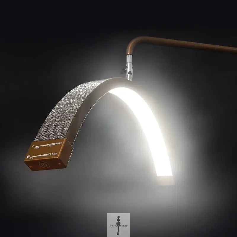 Fashionsarah.com Fashionsarah.com LED Half-Moon Floor Stand Light