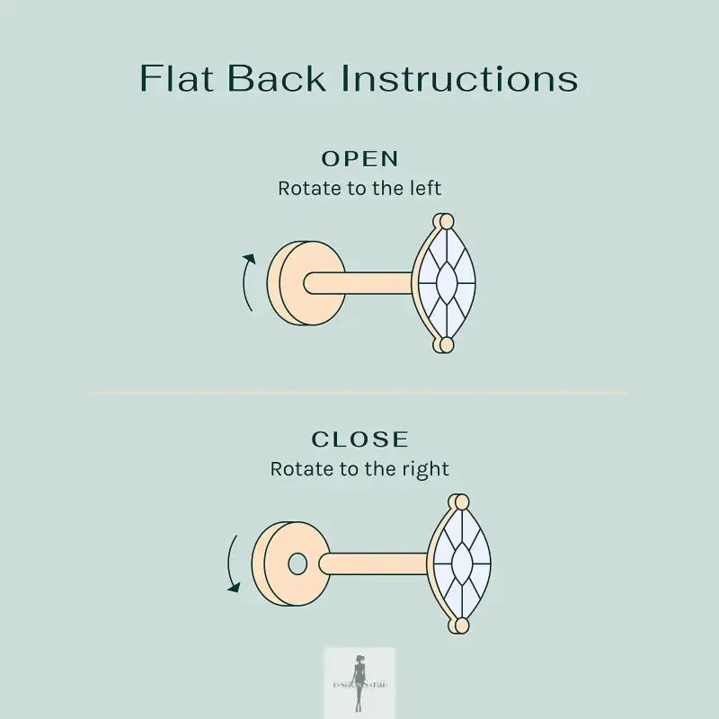 Fashionsarah.com Fashionsarah.com 14K Gold Zirconia Earrings