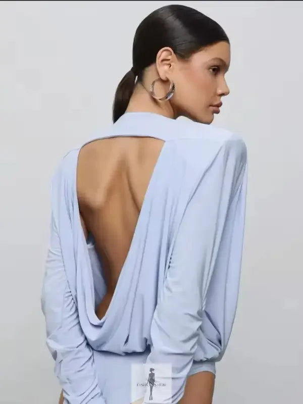 Fashionsarah.com Fashionsarah.com Ruched Elegant Bodysuit