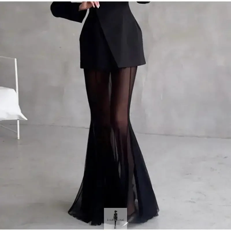 Fashionsarah.com Fashionsarah.com Elegant Blazer and Skirt Set