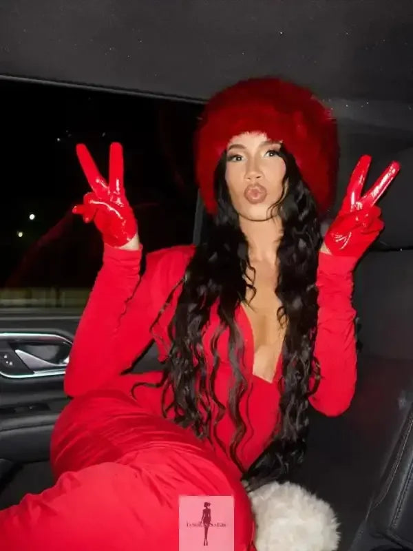 Fashionsarah.com Fashionsarah.com Deep V-neck Pleated Elegant Maxi Dress