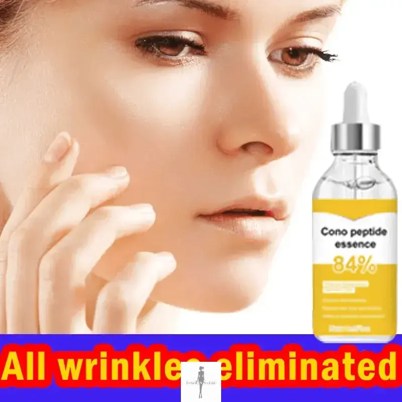 Cono Peptide Essence in Clear Bottle for Anti-Aging Serum and Wrinkle Remover