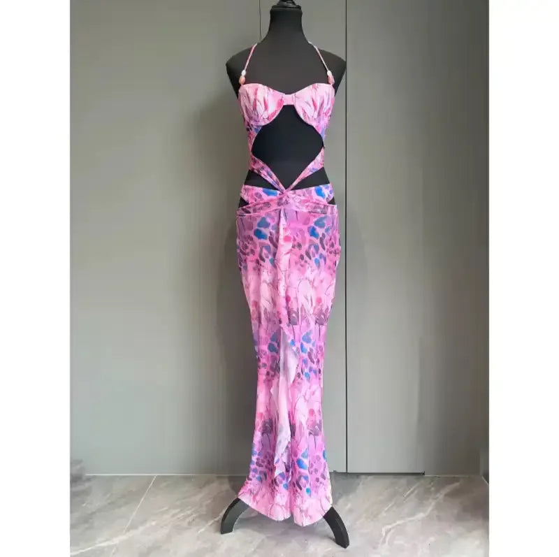 One Piece Swimsuit Beach Dress 2025 - beach fashion