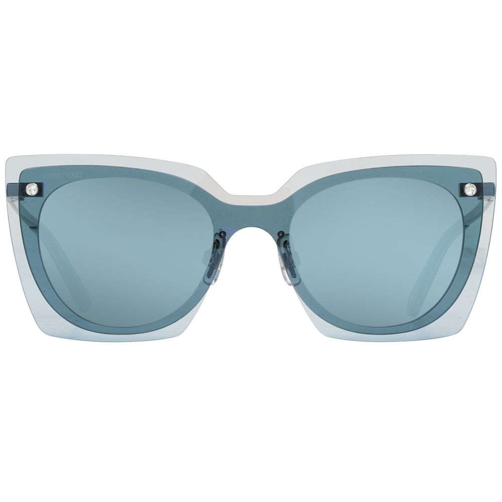 Swarovski Blue Women Sunglasses | Fashionsarah.com