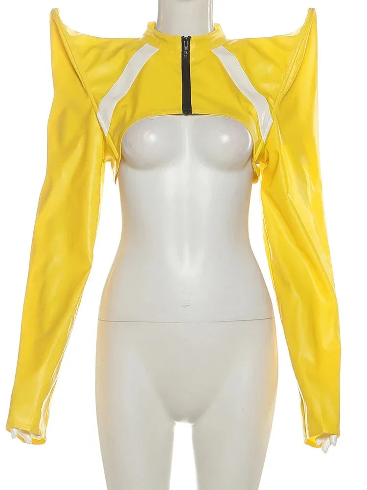 Autumn Fashion Super Mini Coat - Fashionsarah.com