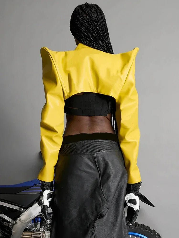 Autumn Fashion Super Mini Coat - Fashionsarah.com