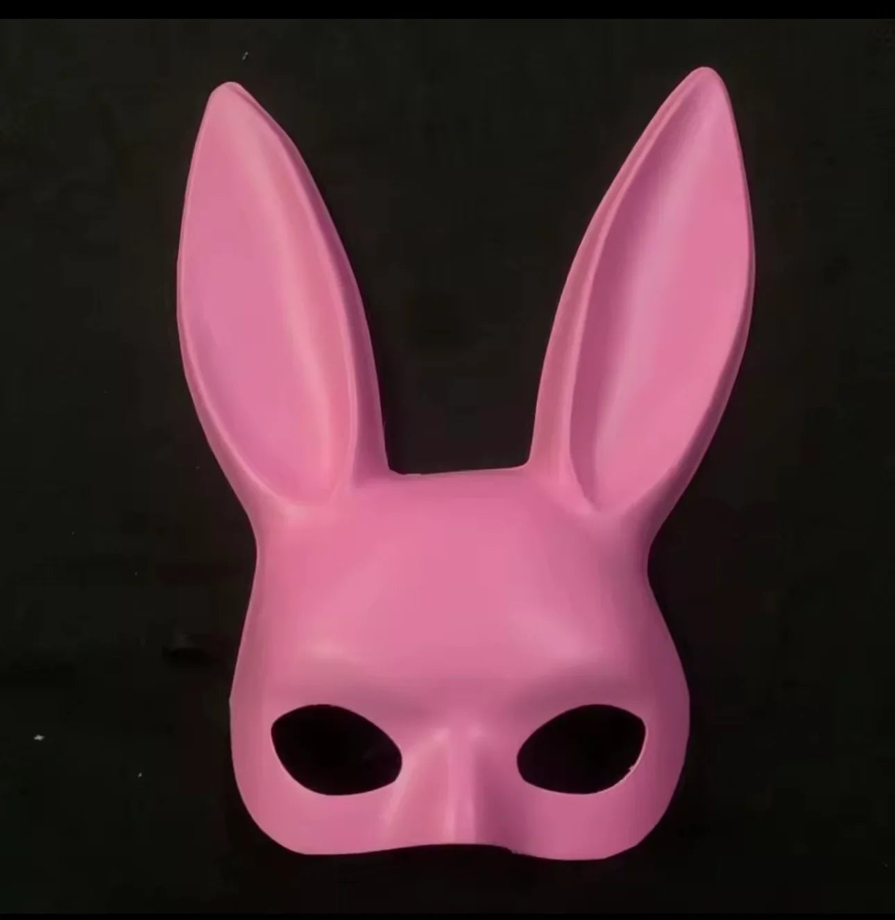 Halloween Cosplay Party Costume Rabbit Ears Mask - Fashionsarah.com