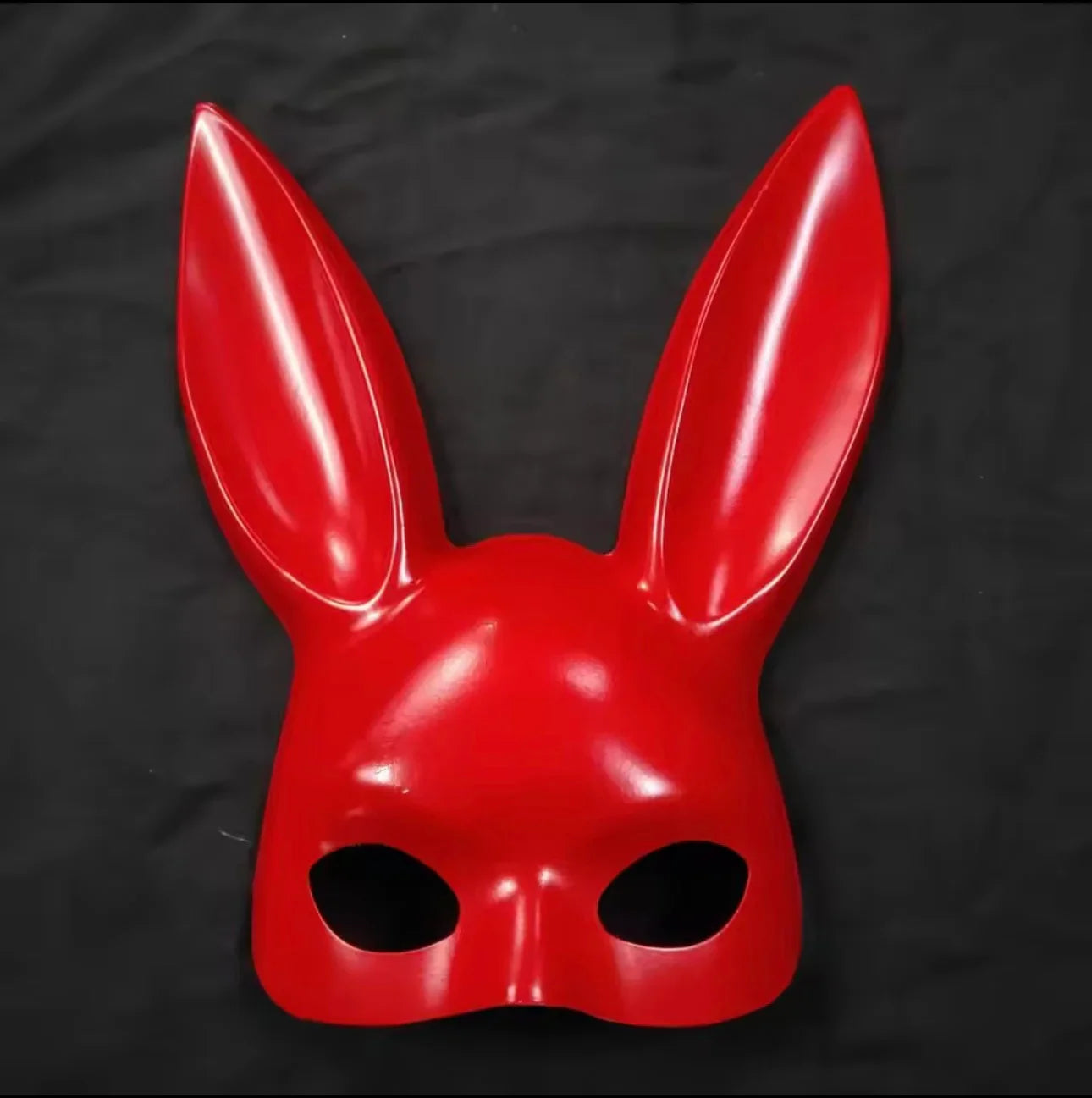 Halloween Cosplay Party Costume Rabbit Ears Mask - Fashionsarah.com