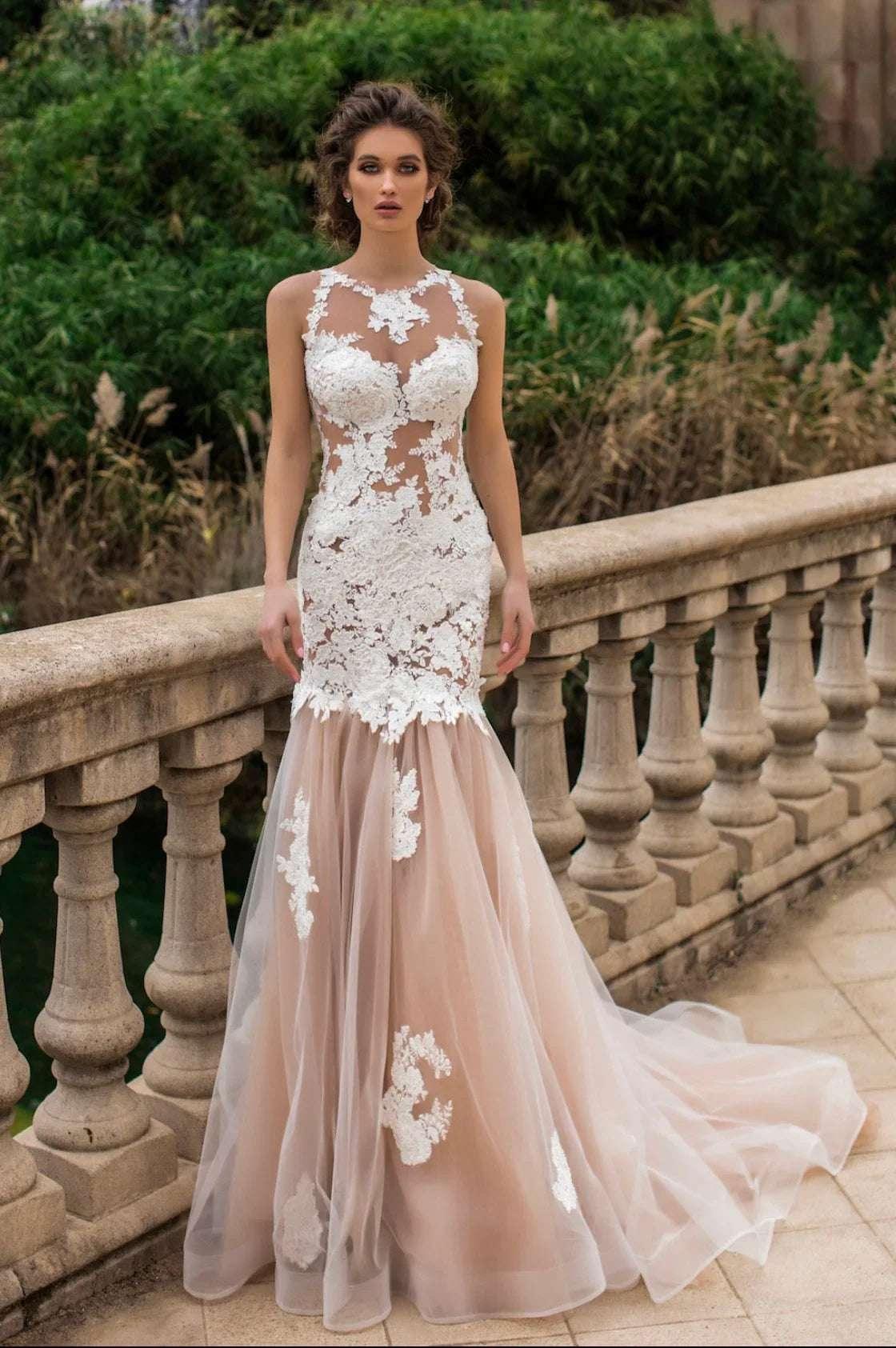 Dream Lace Wedding Dress.