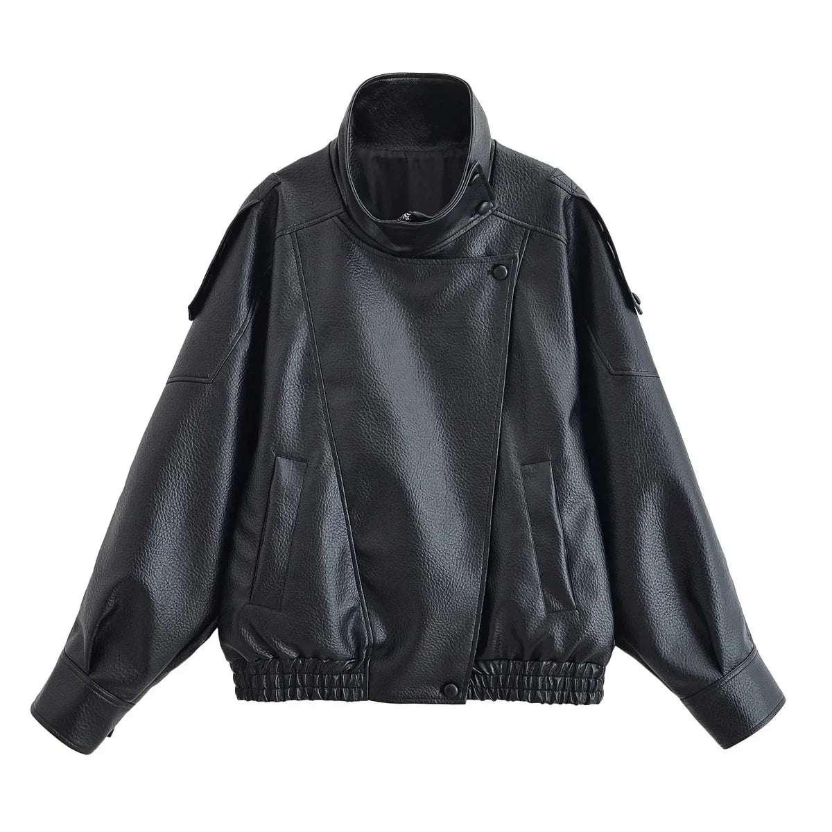 New Loose Zipper Jacket - Fashionsarah.com