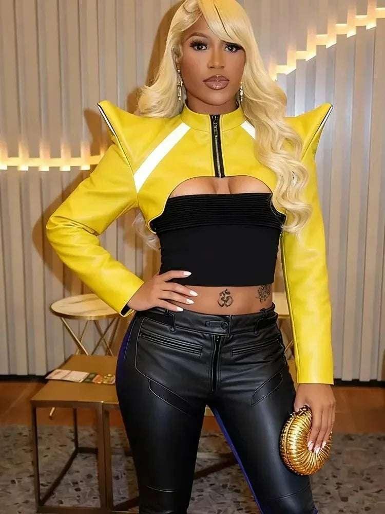 Autumn Fashion Super Mini Coat - Fashionsarah.com