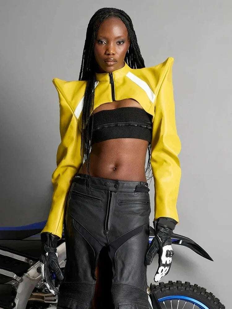 Autumn Fashion Super Mini Coat - Fashionsarah.com