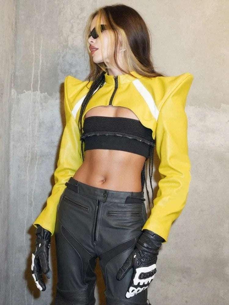 Autumn Fashion Super Mini Coat - Fashionsarah.com