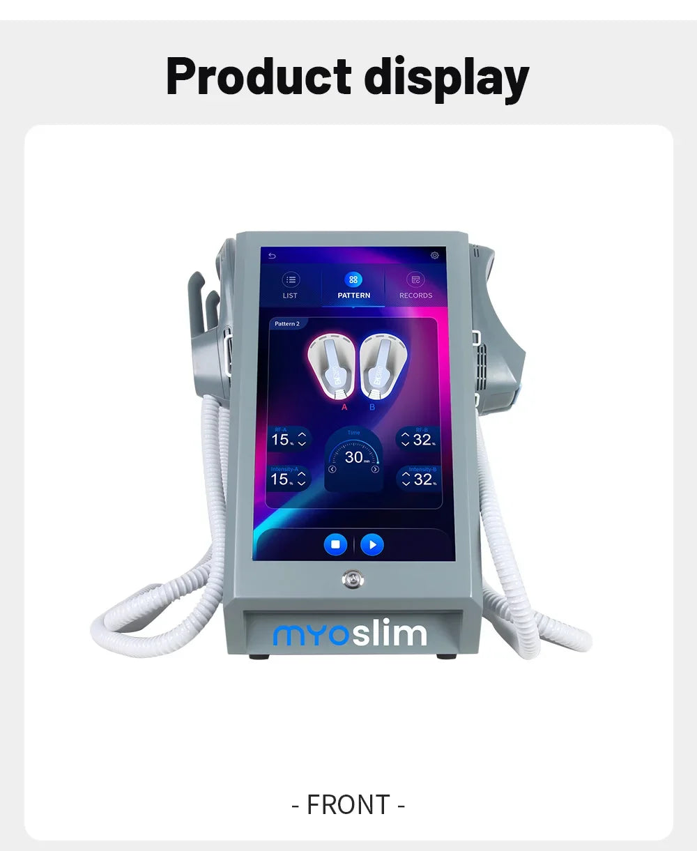 Multi-Functional EMS and RF/Cavitation Portable Device.