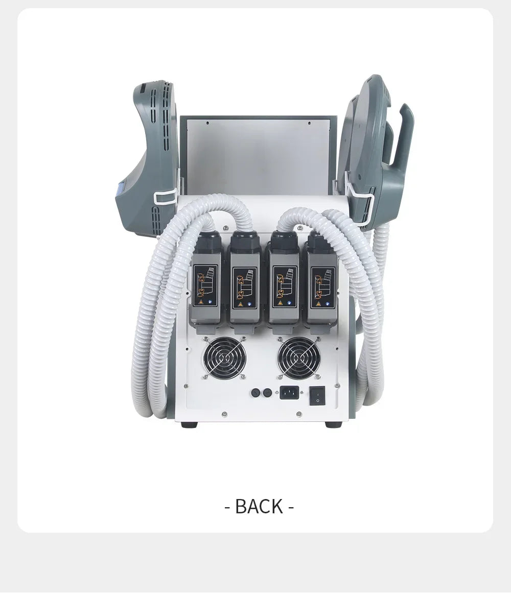 Multi-Functional EMS and RF/Cavitation Portable Device.