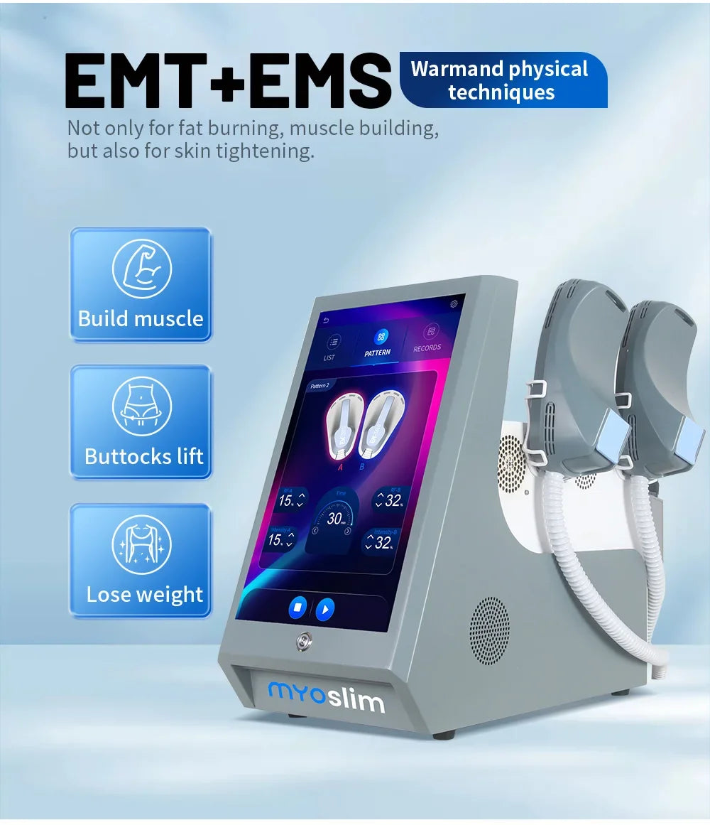 Multi-Functional EMS and RF/Cavitation Portable Device.