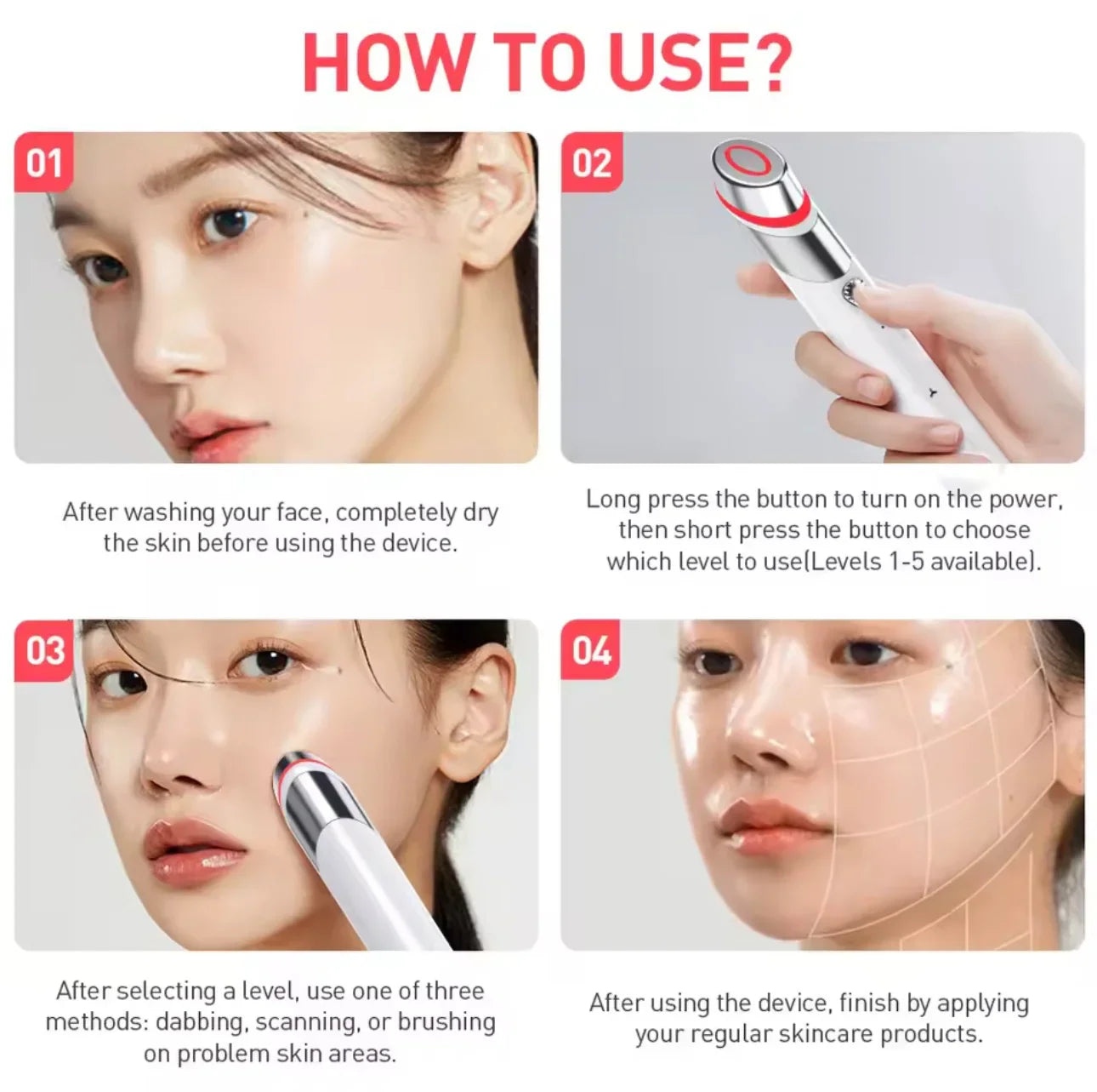 Facial Glow Boost Device - Fashionsarah.com