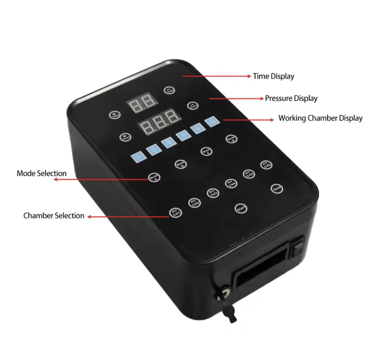 Dynamic Compression Massage Boots /6 in 1 Leg Massager - Fashionsarah.com