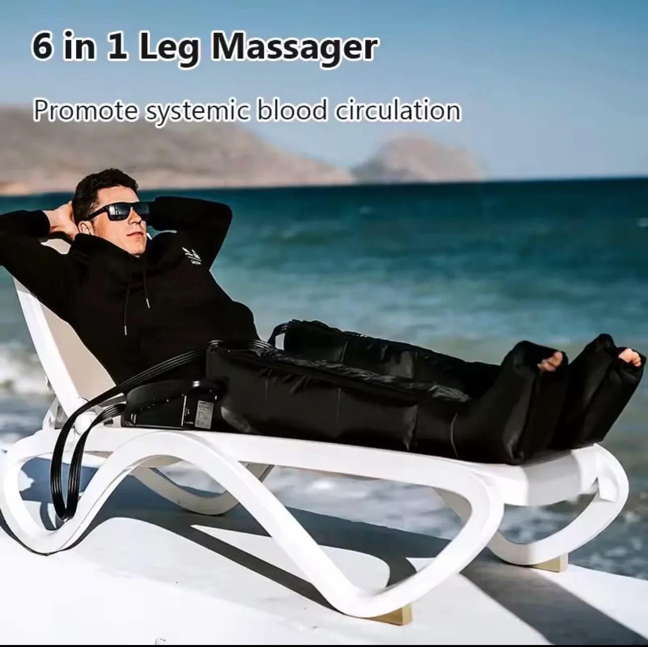 6-in-1 leg massager