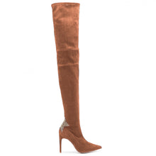Load image into Gallery viewer, elisabetta franchi suede pointed boots | Fashionsarah.com