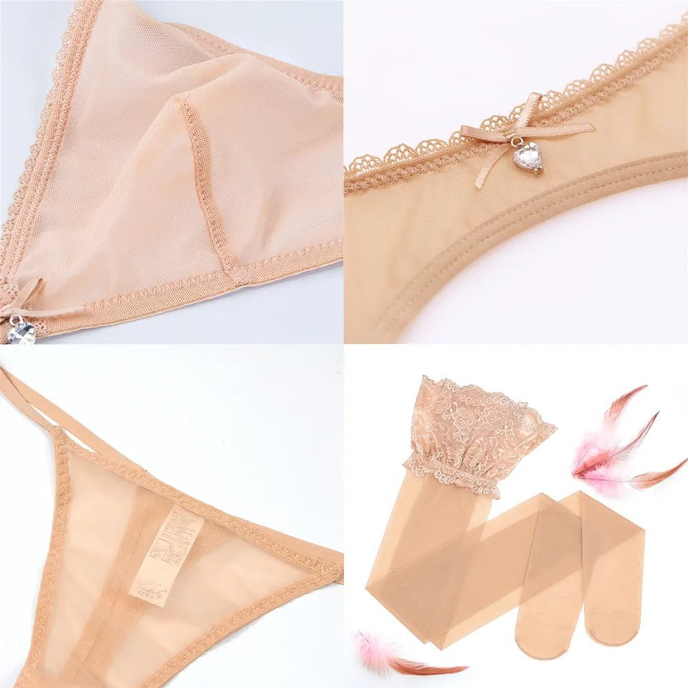 See-Through lingerie Sets | Fashionsarah.com