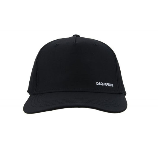 dsquared2  wool and silk black cap | Fashionsarah.com
