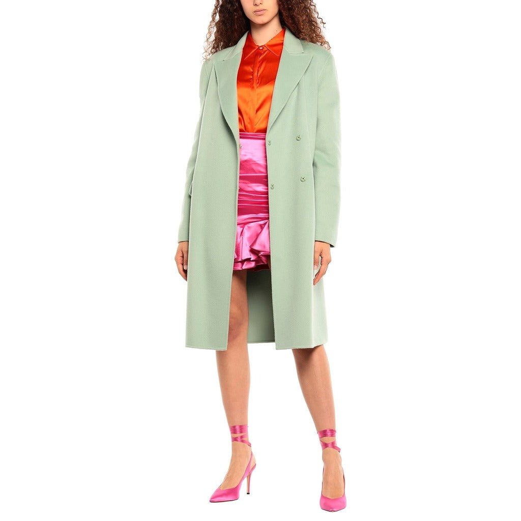 Fashionsarah.com Alberta Ferretti women's wool coat