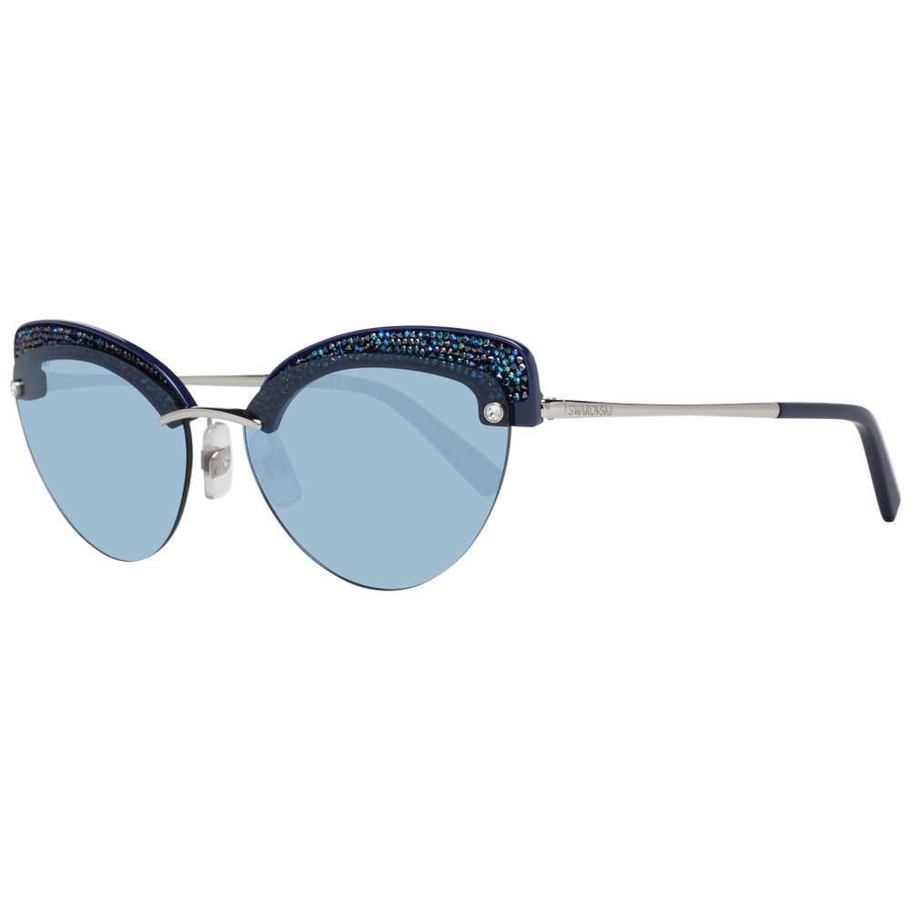 Swarovski Blue Women Sunglasses | Fashionsarah.com