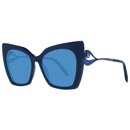 Fashionsarah.com Fashionsarah.com Atelier Swarovski Blue Women Sunglasses