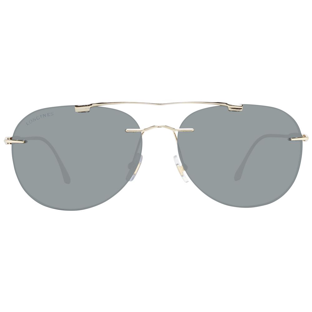 Longines Gold Men Sunglasses | Fashionsarah.com