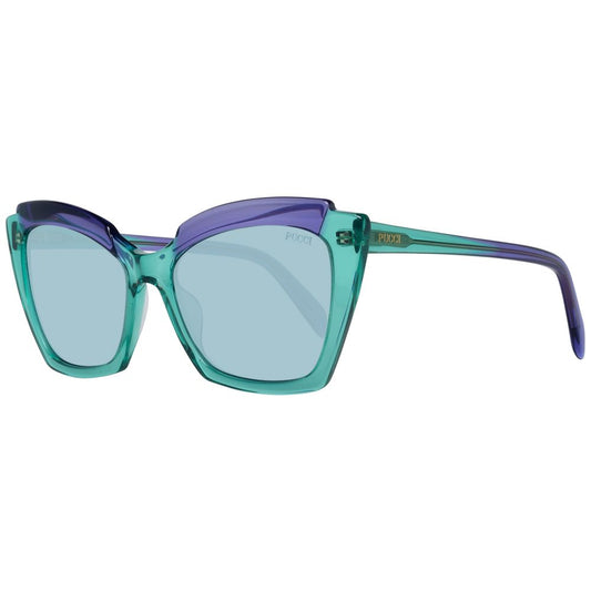 Fashionsarah.com Fashionsarah.com Emilio Pucci Green Women Sunglasses