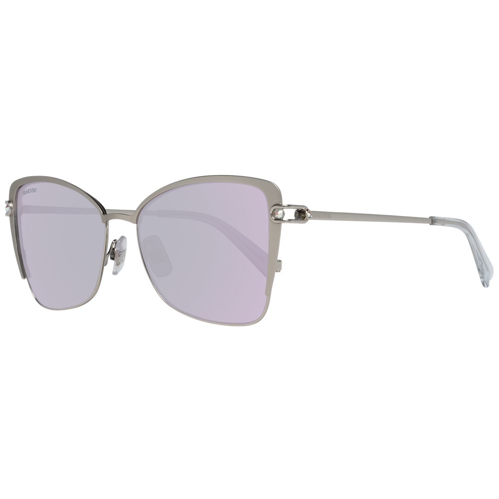 Swarovski Rose Gold Women Sunglasses | Fashionsarah.com