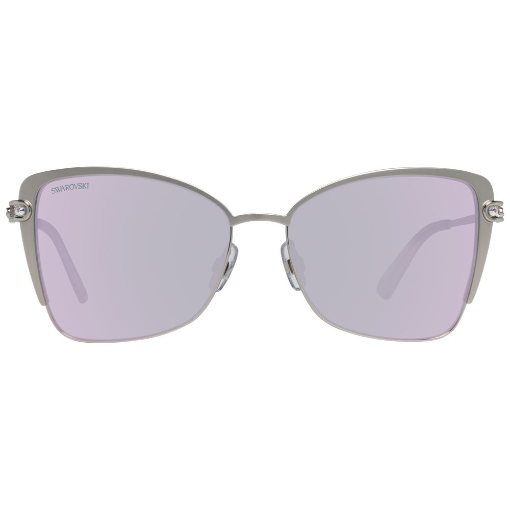 Swarovski Rose Gold Women Sunglasses | Fashionsarah.com