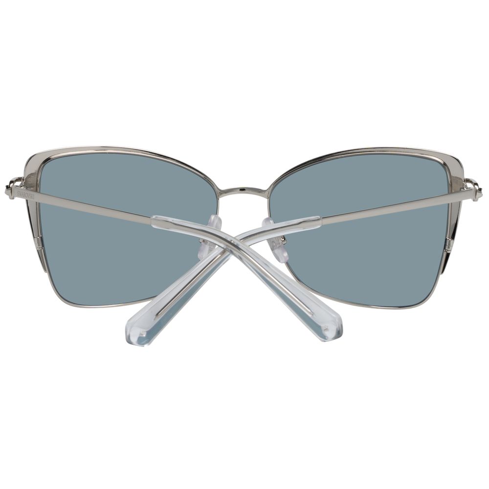 Swarovski Rose Gold Women Sunglasses | Fashionsarah.com