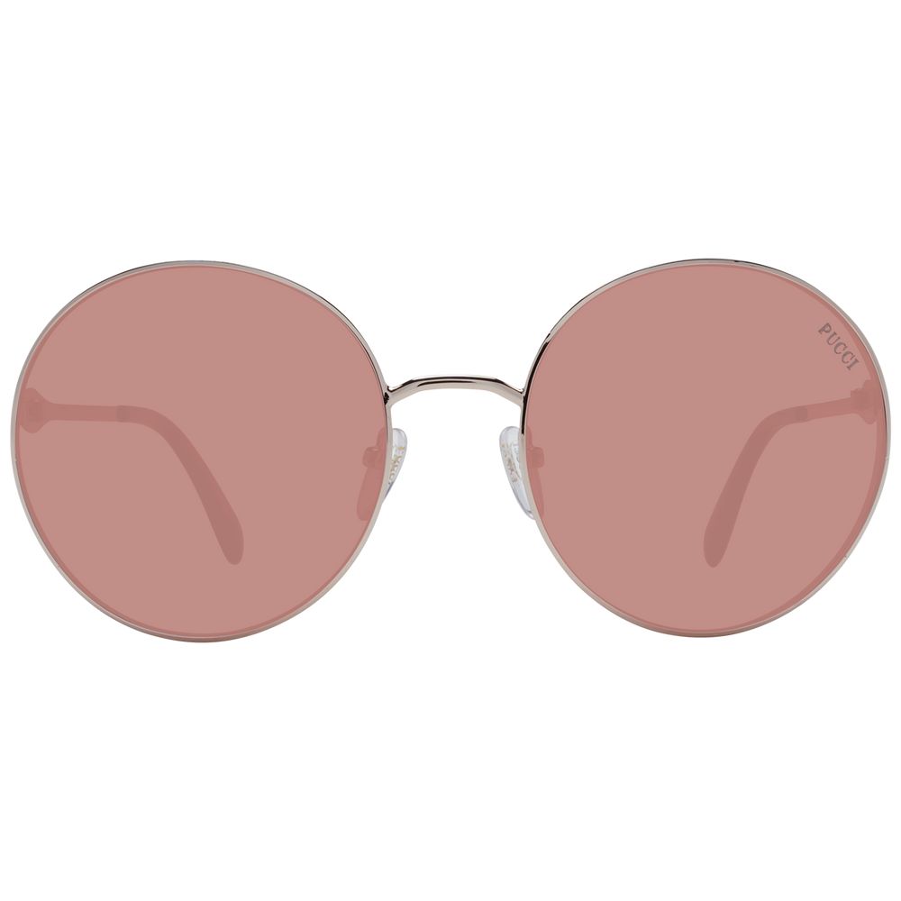 Emilio Pucci Rose Gold Women Sunglasses | Fashionsarah.com