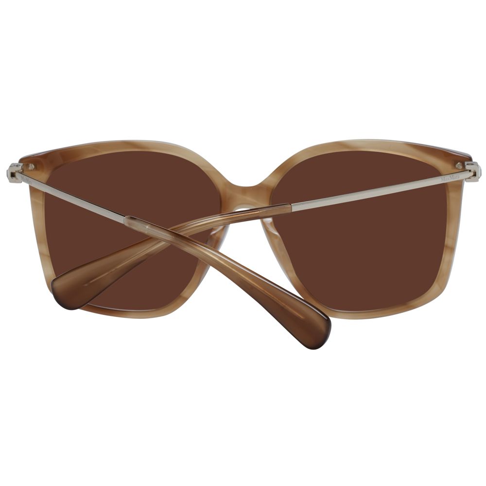 Fashionsarah.com Fashionsarah.com Max Mara Brown Women Sunglasses