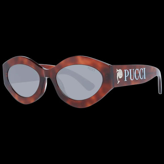Fashionsarah.com Fashionsarah.com Emilio Pucci Brown Women Sunglasses