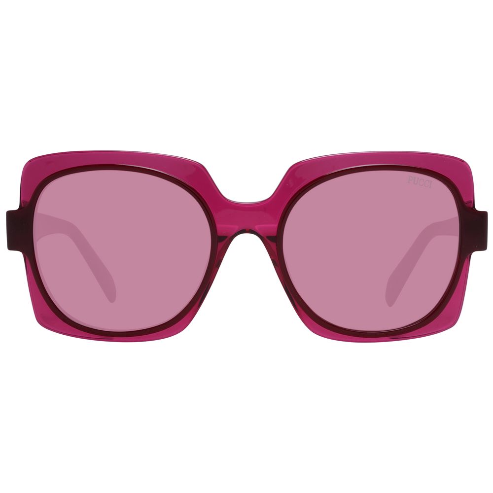Fashionsarah.com Fashionsarah.com Emilio Pucci Burgundy Women Sunglasses