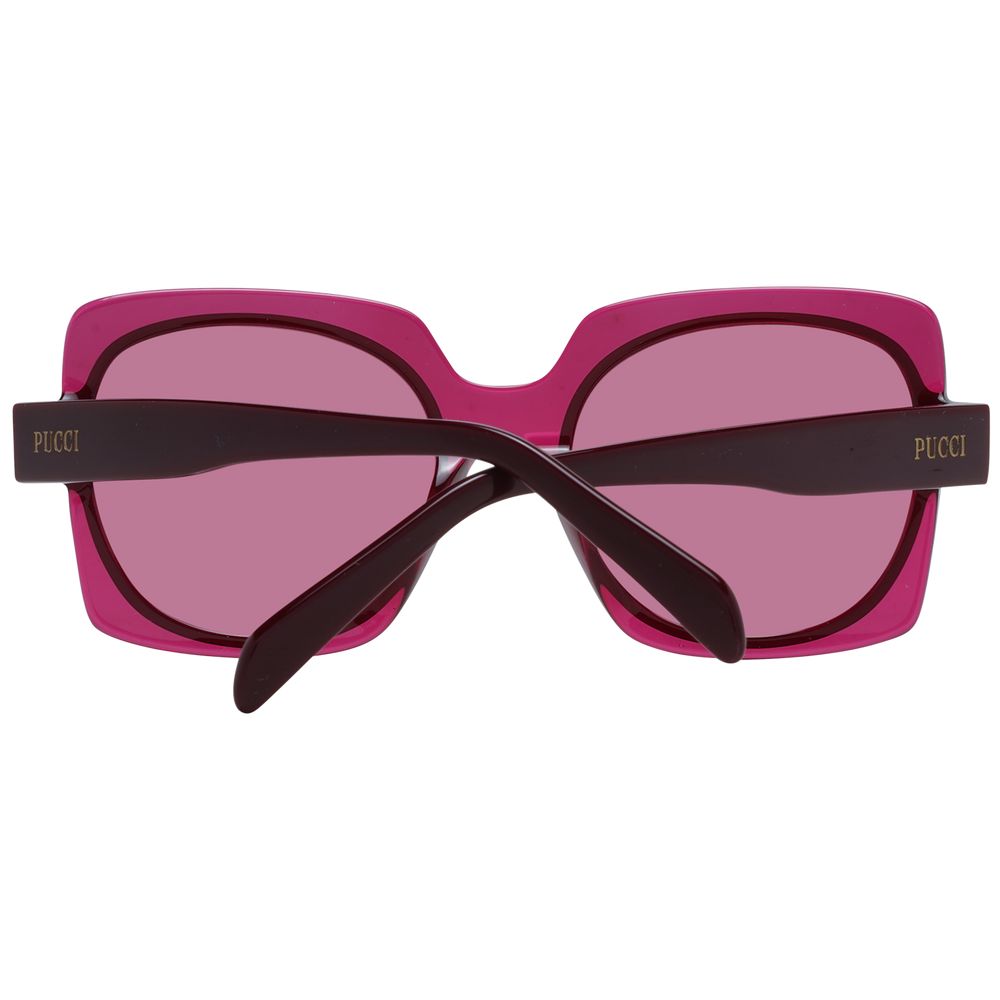 Fashionsarah.com Fashionsarah.com Emilio Pucci Burgundy Women Sunglasses