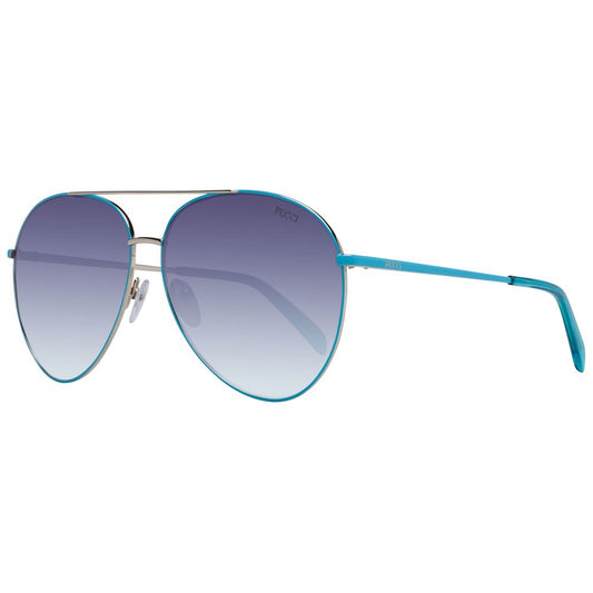 Fashionsarah.com Fashionsarah.com Emilio Pucci Turquoise Women Sunglasses