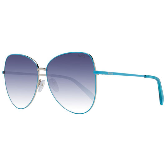 Fashionsarah.com Fashionsarah.com Emilio Pucci Turquoise Women Sunglasses
