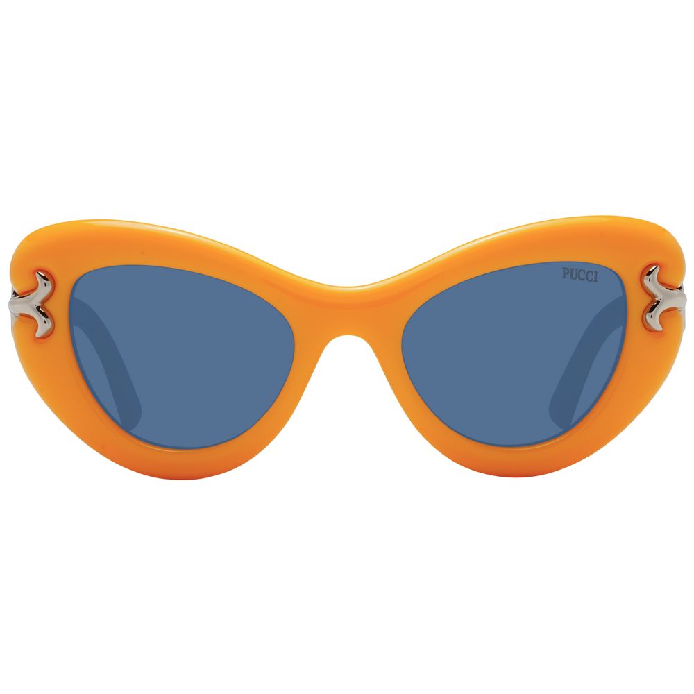 Emilio Pucci Yellow Women Sunglasses | Fashionsarah.com