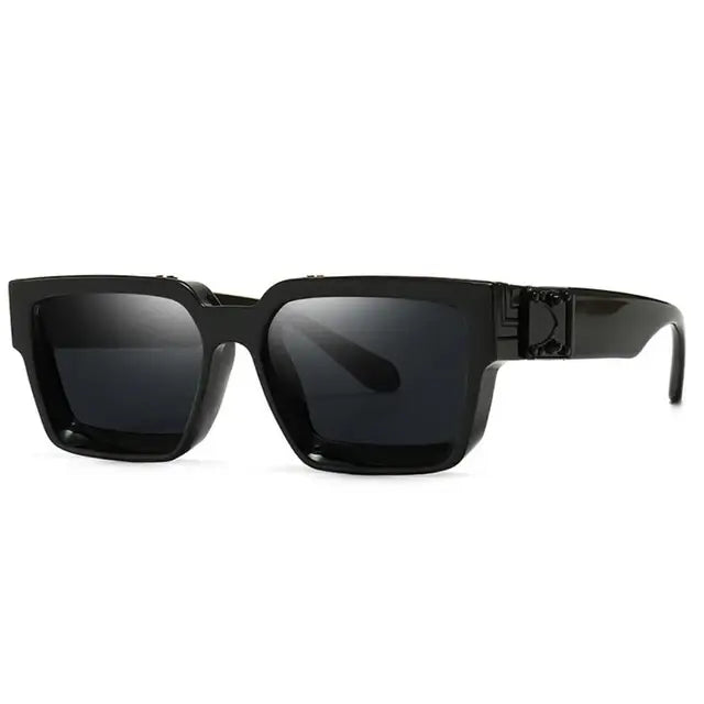 Unisex Retro Square Sunglasses | Fashionsarah.com