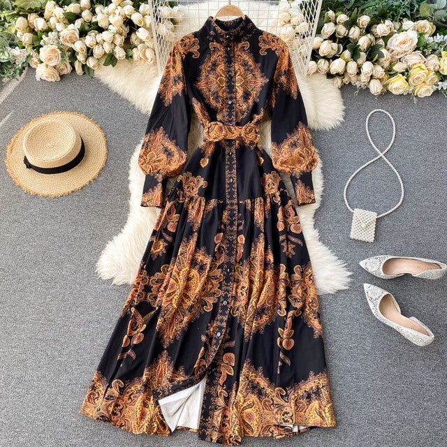 Luxurious Vintage Dress | Fashionsarah.com