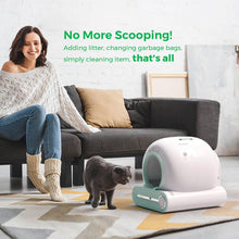 Load image into Gallery viewer, Automatic Self Cleaning Cat Litter Box 65L App Control | Fashionsarah.com