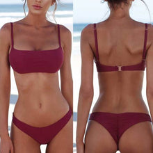 Load image into Gallery viewer, Hot Push Up Bikini Sets | Fashionsarah.com