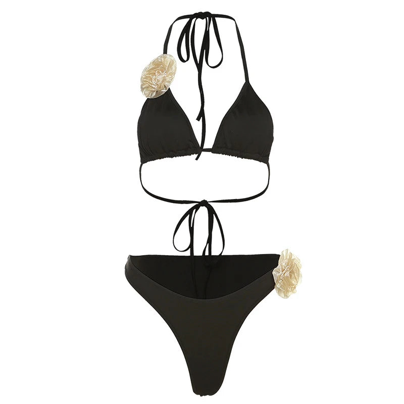 New Flower Brazilian Bikinis | Fashionsarah.com