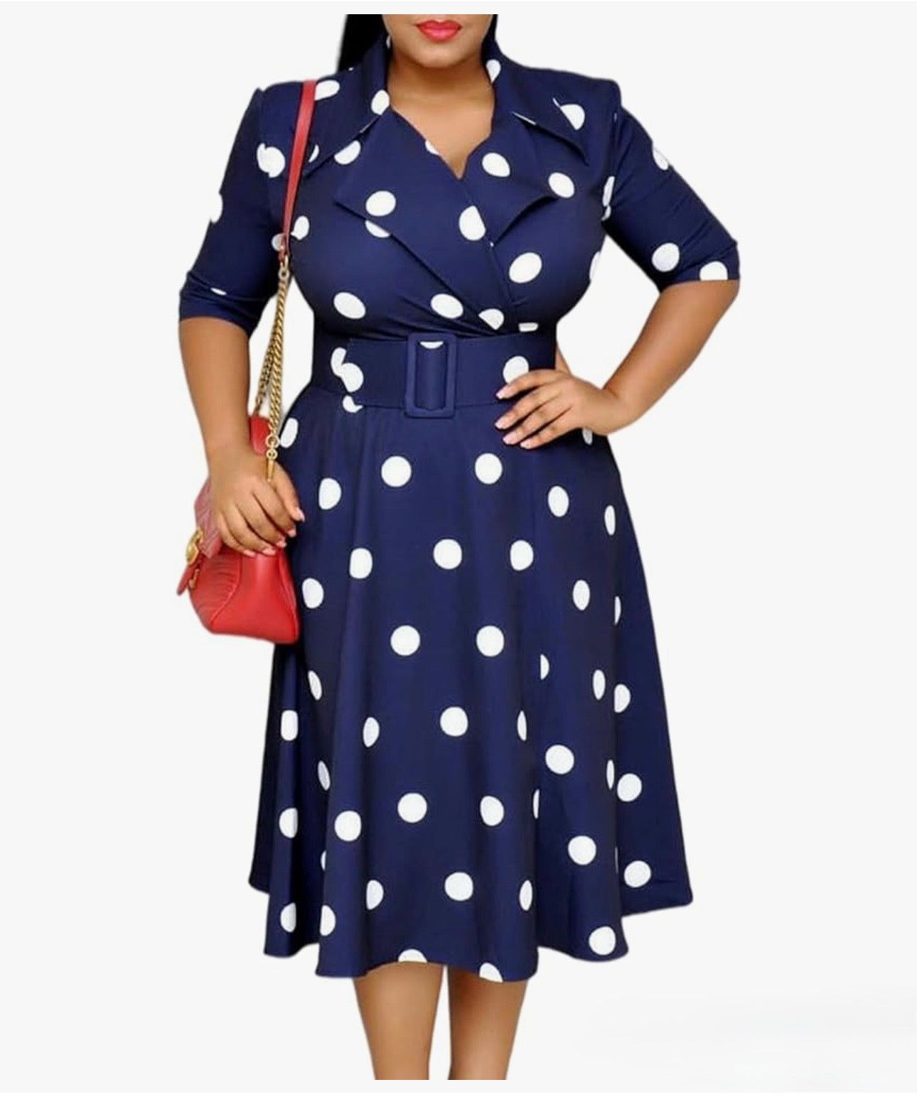 Morning Polka Dot Dresses - Fashionsarah.com