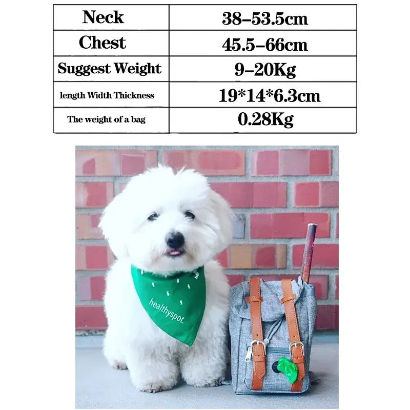 Dog Travel Backpack