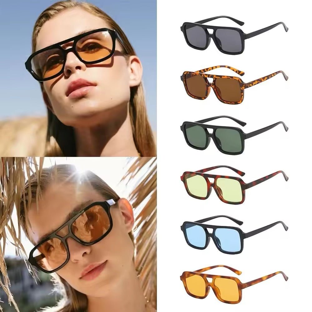 Vintage Square Sunglasses | Fashionsarah.com